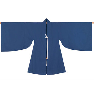 淮边筱竹 汉服披风 明制传统服饰对襟长衫现货男士褙子道袍纯棉