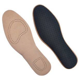 吸汗防臭羊皮鞋垫女式真皮男士除臭透气软底单鞋皮鞋专用商务四季