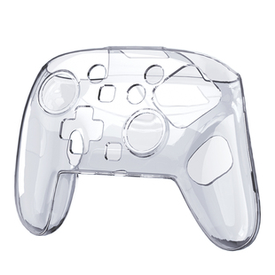 AOLION澳加狮 Switch2 Pro手柄透明水晶硬壳高清透亮NS2 pro游戏手柄晶透保护套壳siwtch2保护周边配件