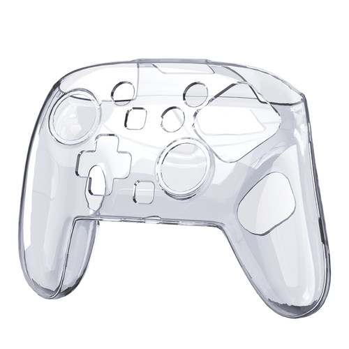 AOLION澳加狮 Switch2 Pro手柄透明水晶硬壳高清透亮NS2 pro游戏手柄晶透保护套壳siwtch2保护周边配件