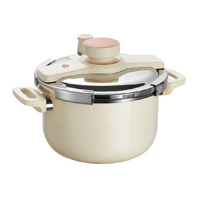 苏泊尔不锈钢悦旋高压锅5L容量