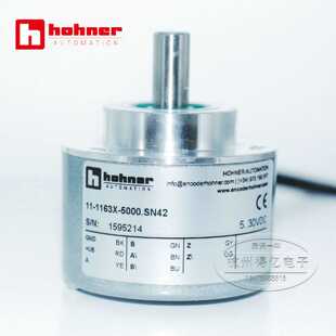 议价霍纳Hohner编码器11-1163X-5000.SN42高分辨率5000P/R差分TTL