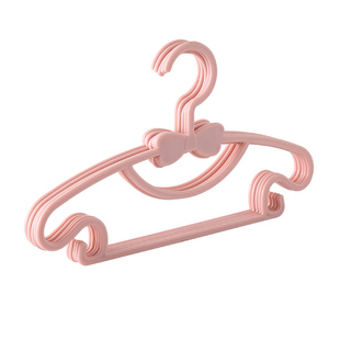 儿童衣架小孩小号衣服挂婴儿晾衣架子家用宝宝多功能婴幼儿晒防滑