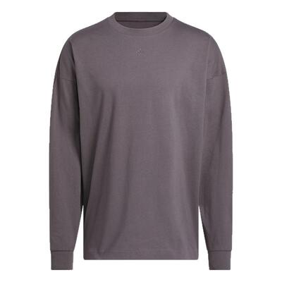 阿迪达斯男女长袖T恤adidas