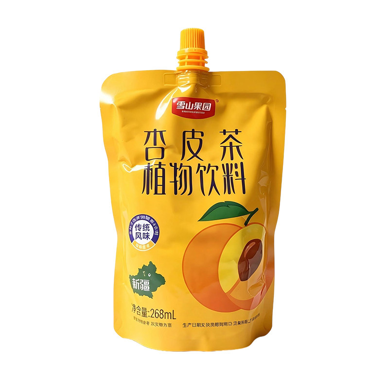 雪山果园NFC原浆杏皮茶