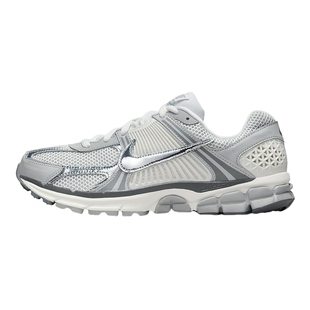耐克NIKE ZOOM VOMERO 5银灰色网面复古跑步鞋老爹鞋IM2219-121