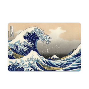 日式浮世绘硅藻泥地垫浴室卫生间防滑脚垫吸水速干硅胶泥硅藻土门