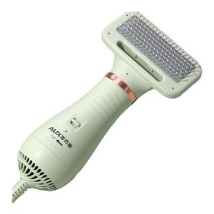 奥克斯狗狗宠物吹风拉毛一体机比熊专用电吹风梳小狗洗澡吹干神器