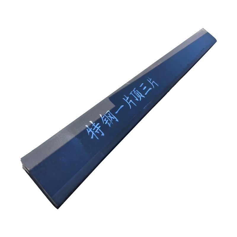 小铲车专用耐磨锰钢一顶三铲板