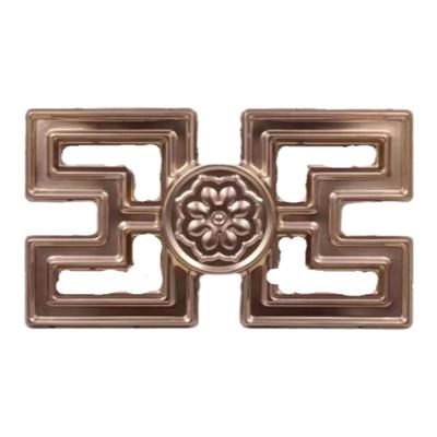 不锈钢装饰配件庭院门花门花