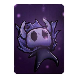 可爱简约空洞骑士平板保护壳适用苹果iPadPro11/13寸创意三折Air6气囊防摔2024小众个性Mini动漫iPad10笔槽款