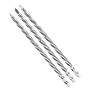 Bakon白光T12烙铁头T12-K烙铁咀刀头尖头烙铁嘴T12烙铁芯白光T12