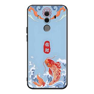 秋昊适用于华为mate10pro手机壳mate10pro山水画bla-al00国风huawei唯美时尚mata10por古风保护套mete10pr0超