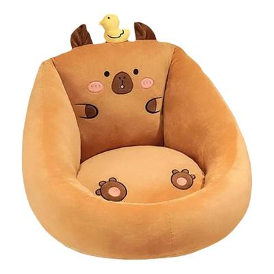 卡皮巴拉懒人沙发榻榻米地上卡通