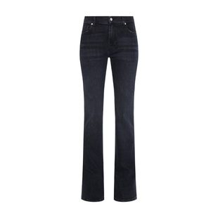 7 For All Mankind牛仔裤女新款宽松阔腿垂感牛仔裤高腰喇叭裤