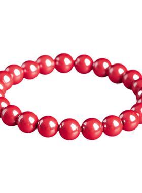 万山高含量转运珠朱砂手串