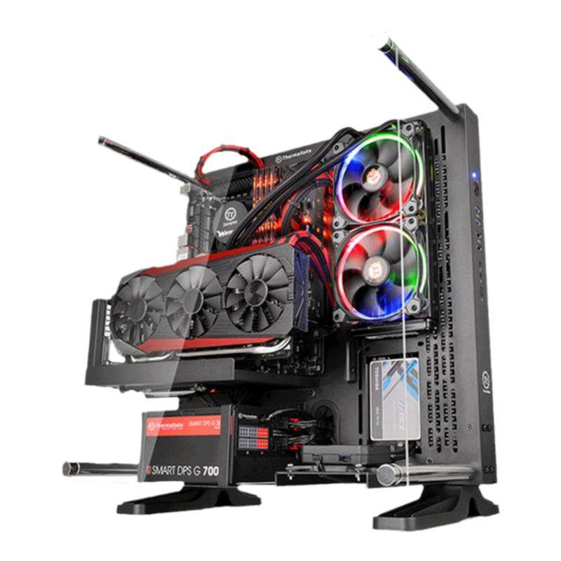 Thermaltake支持壁挂开放式机箱