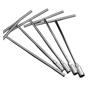 t型扳手套筒汽车摩托车维修工具丁字杆加长T外六角扳手6-19mm大全