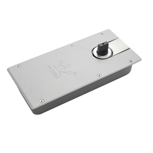 泽秀金地弹簧二段力度调节90度135度双定位功能门锁配件