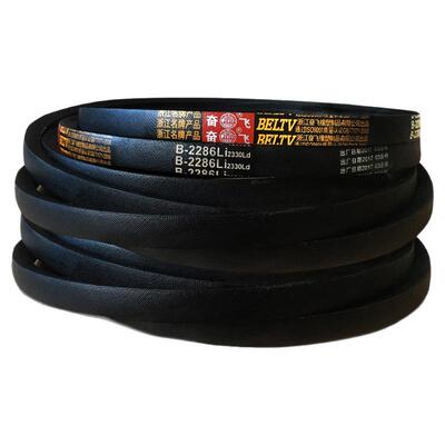 奋飞耐磨橡胶带三角皮带