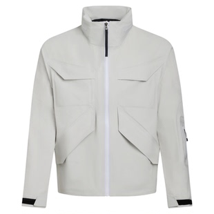 安德玛官方奥莱UA 男子冲锋衣保暖跑步健身训练休闲运动连帽外套