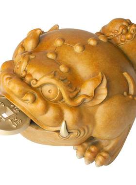 铜师傅《三足金蟾》摆件