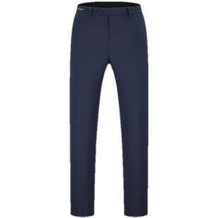 雅戈尔男士西裤春季新款官方商务通勤可机洗羊毛保暖上班裤子4868