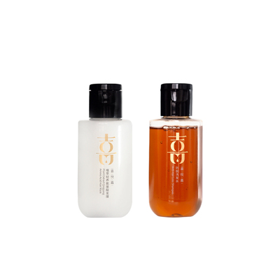 防脱发洗发水防掉发侧柏叶植萃植物无硅油洗发水护发乳旅行套装