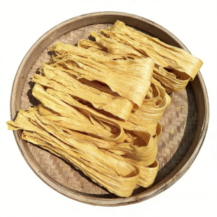 手工头层豆腐皮腐竹新鲜豆腐腐竹干货江西特产无盐凉拌菜干燥无水