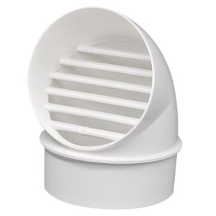 pvc外墙风帽防风罩不锈钢防雨帽出风口罩油烟机排烟管罩换气通风