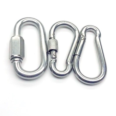 304不锈钢快速接环弹簧扣