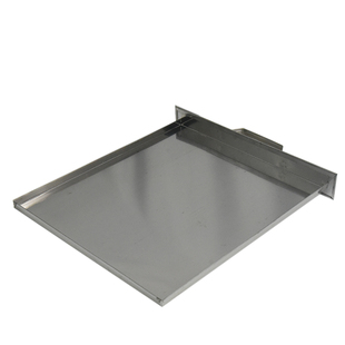 不锈钢肠粉机配件蒸肠粉蒸盘托盘四格肠粉撑抽盘4层肠粉柜抽盘子