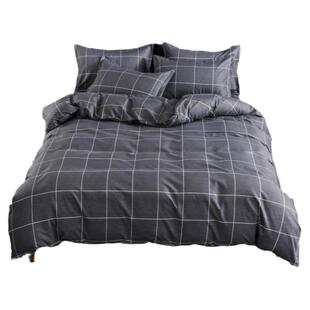 1米8x2米2被套180cmx220cm四件套秋冬天仿纯棉磨毛加厚被罩2米3