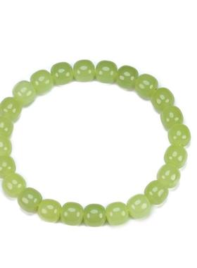 涵韵珠宝手串黄口料手链和田玉