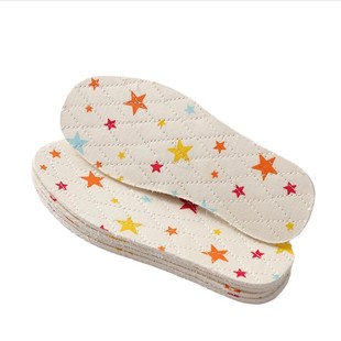 可剪裁纯棉鞋垫儿童小孩专用强吸汗防臭男女童透气手工全棉布加厚