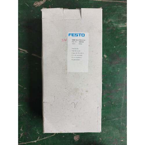 Festo费斯托减压阀板VABF-S4-2-R1C2-C-6—议价