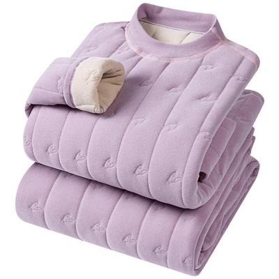 100%羊绒填充保暖套装