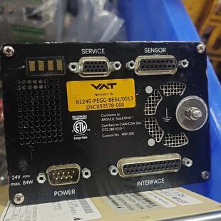 溢价-VAT蝶阀控制器 61240-PEGG-BES1/0013