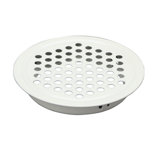 不锈钢透气孔盖鞋柜衣柜通气排气孔橱柜散热通风孔网孔出气塞圆形