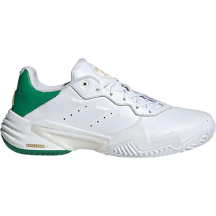 Adidas/阿迪达斯正品BARRICADE男士运动经典比赛皮革网球鞋JP7237