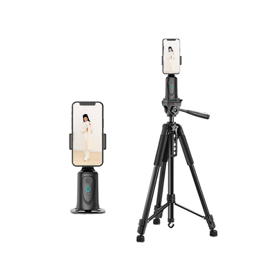 360度AI自动跟拍三脚架