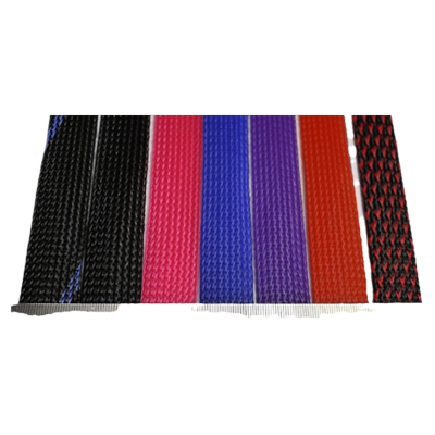 蛇皮网PET编织套管尼龙网避震网