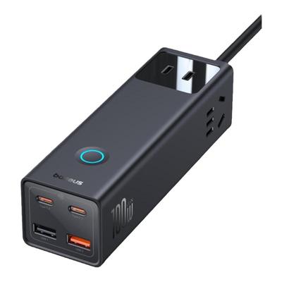 倍思100W氮化镓充电器65w插线板