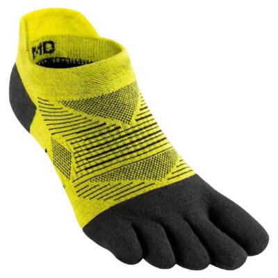 五指袜薄款低帮船袜Coolmax马拉松专业跑步袜防水泡