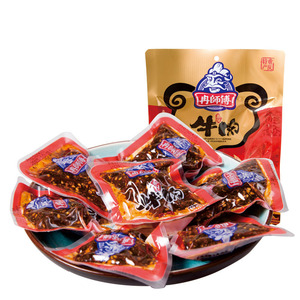 麻辣牛肉干冉师傅重庆特产