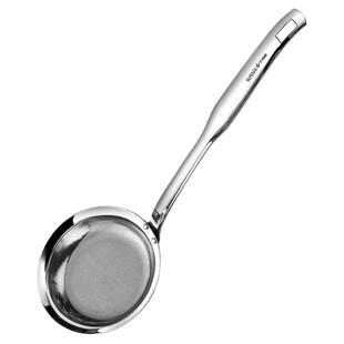 火锅专用打沫勺不锈钢漏勺316厨房密漏过滤网一体家用304捞渣勺子