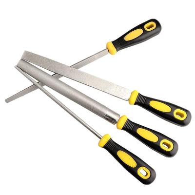 信工合金三角半圆扁平打磨锉刀