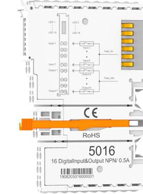 询价海力捷数字量输入输模块IO模块NPN8路入8路16通道NPNRX5016