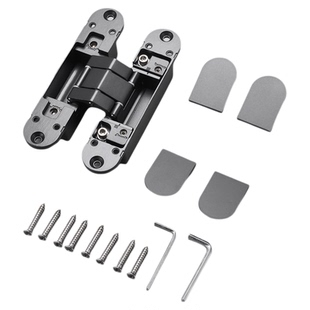 隐形门合页暗门铰链暗藏三维可调十字折叠门木门外开隐藏门合页