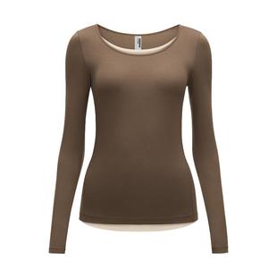 蕉内热皮301+女士肌底衣连领保暖内衣冬打底衫内搭打底秋衣长袖